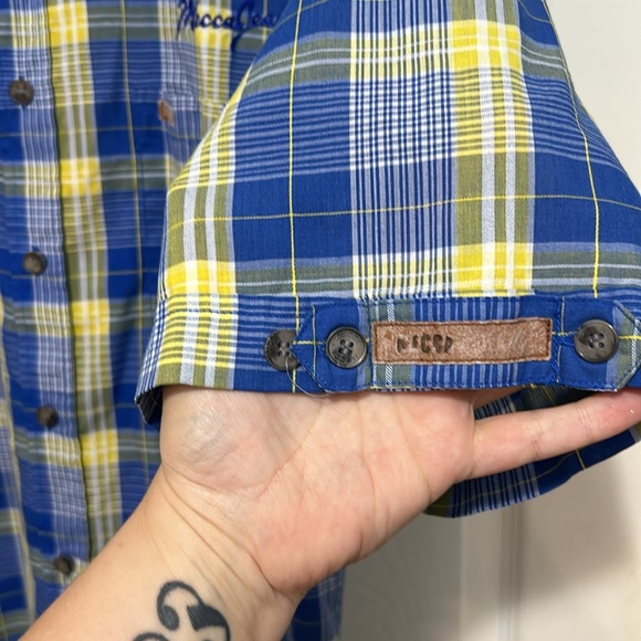 MECCA JEANS short sleeved button down. Size M. - Picture 5 of 10